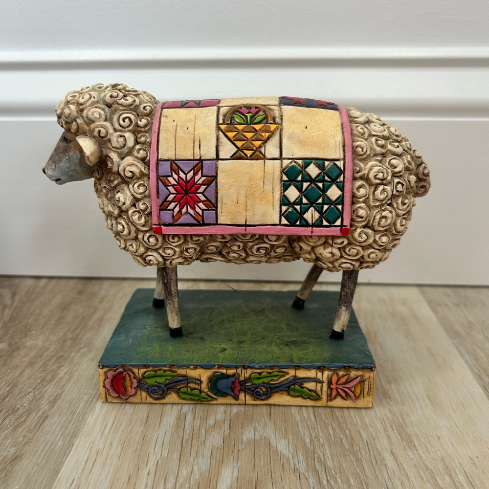 Jim Shore 2003 ”Peace in the Valley” with Original Box